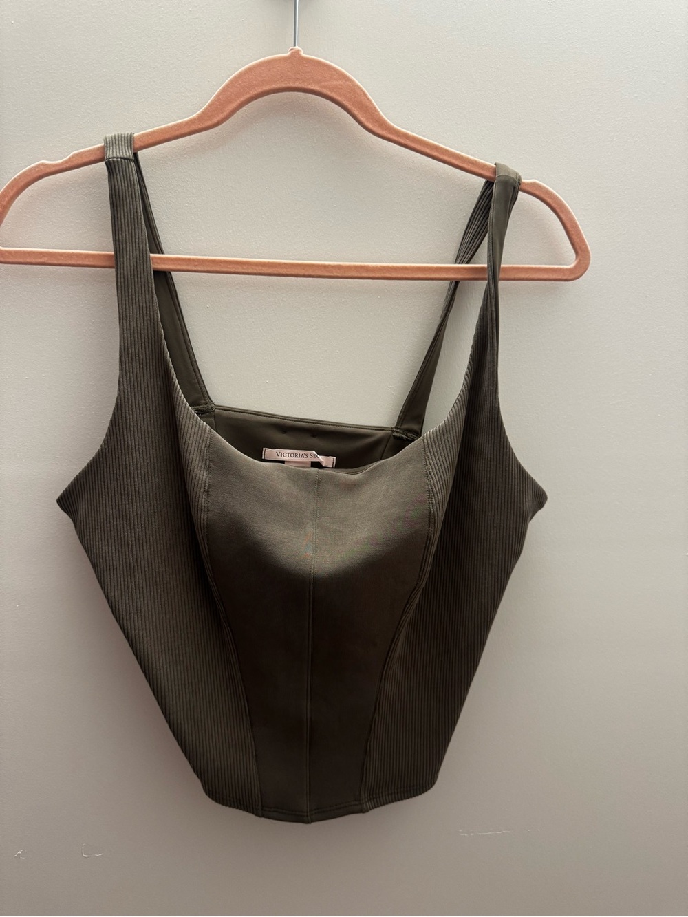 Victoria's Secret Ribbed Tank Top